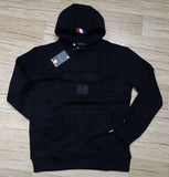 Super Premium Exclusive Winter Long Sleeve Hoodie For Men - WH01 (Black)