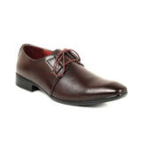Zays Leather Premium Formal Shoe For Men (Chocolate) - ZAYSSF45