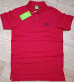 Imported Super Premium Cotton Polo Shirt For Men (ZAYSPS02) - Red