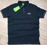 Imported Super Premium Cotton Polo Shirt For Men (ZAYSIPS39) - Black