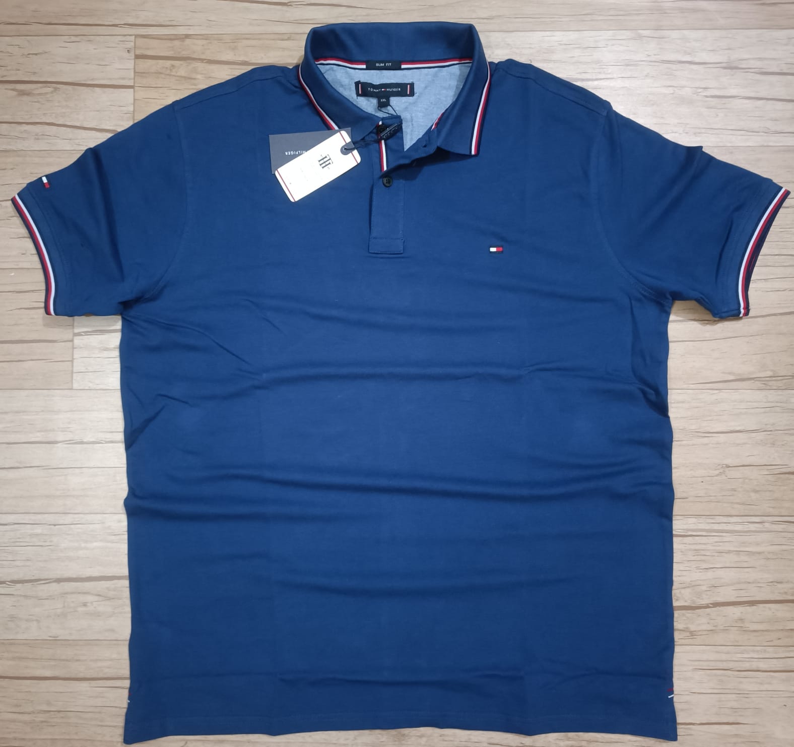 Imported Super Premium Cotton Polo Shirt For Men (ZAYSIPS12) - Blue