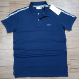 Imported Super Premium Cotton Polo Shirt For Men (ZAYSIPS07) - Blue