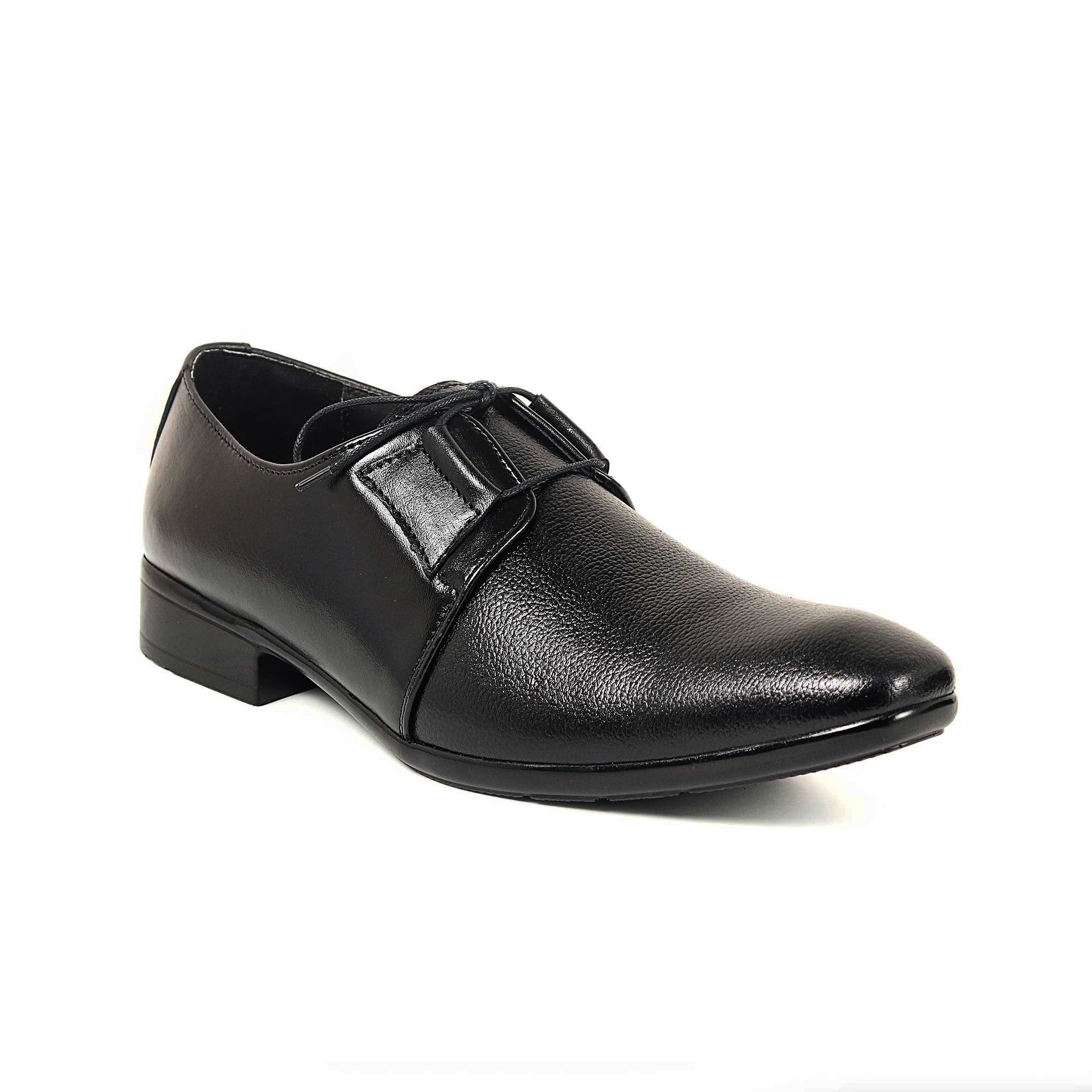 Zays Leather Premium Formal Shoe For Men (Black) - ZAYSSF44