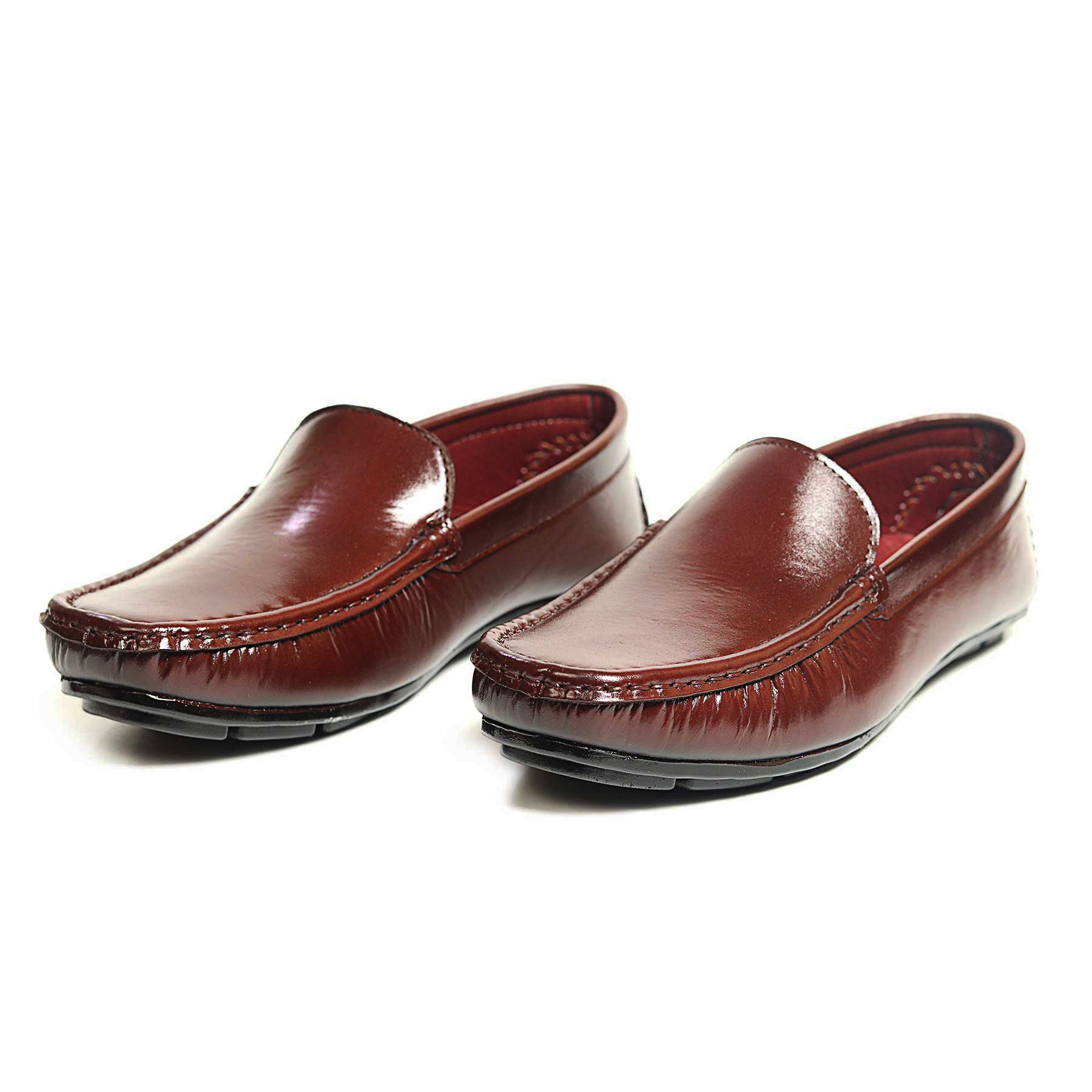Zays Leather Premium Loafer For Men (Chocolate ) - SF82