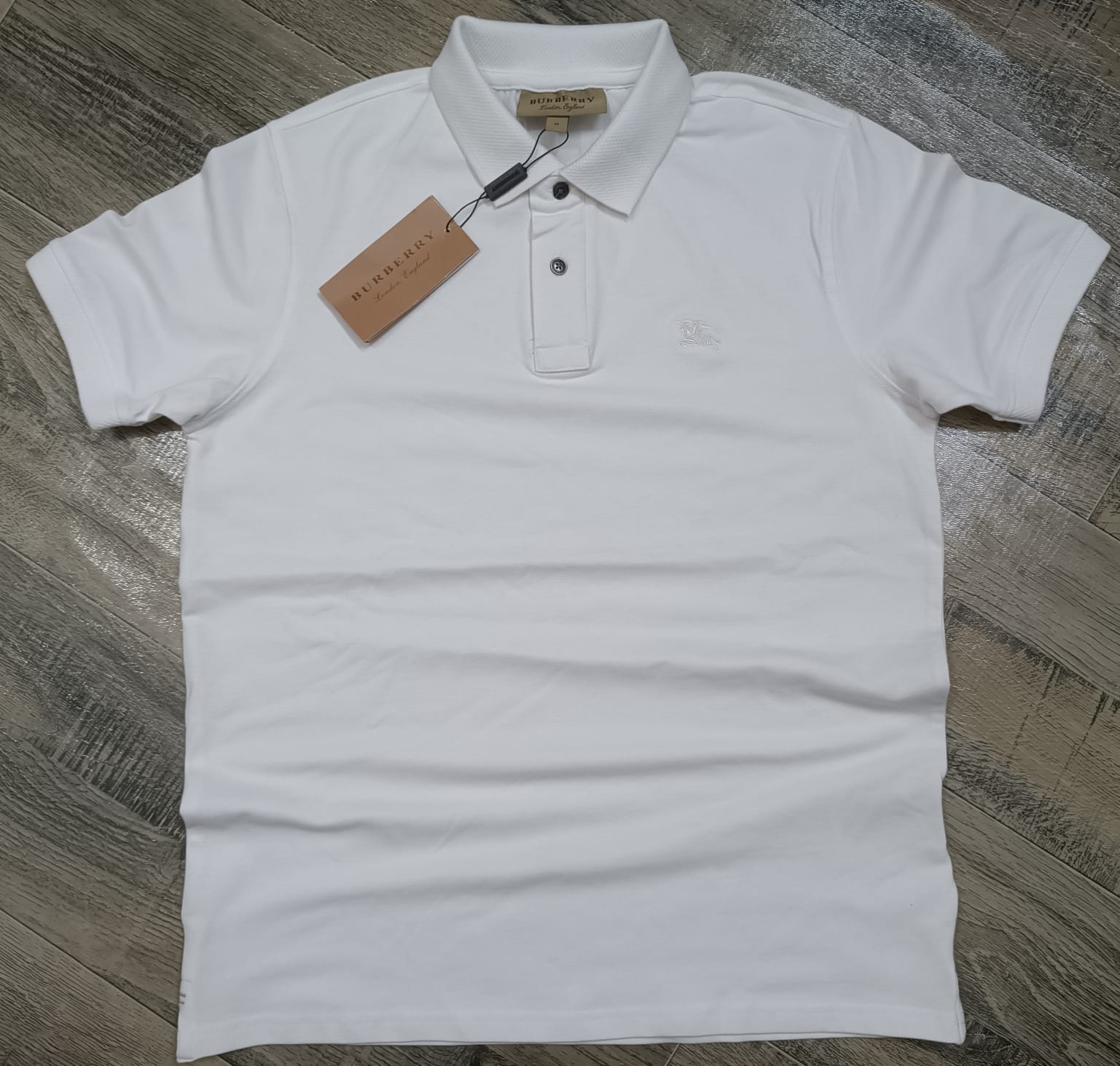 Imported Super Premium Cotton Polo Shirt For Men (ZAYSIPS04) - White