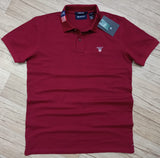 Imported Super Premium Cotton Polo Shirt For Men (ZGANT03) - Maroon