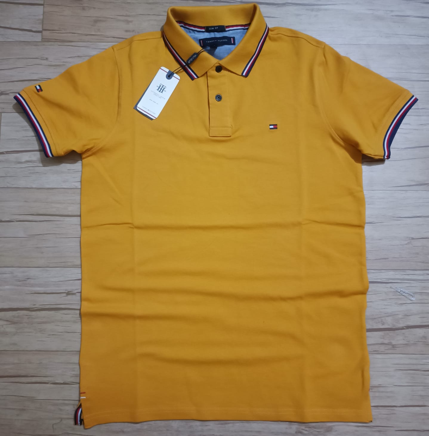 Imported Super Premium Cotton Polo Shirt For Men (ZAYSIPS15) - Yellow