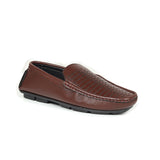 Zays Leather Loafer Shoe For Men (Chocolate) - ZAYSSF49