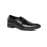 Zays Leather Premium Formal Shoe For Men (Black) - SF54
