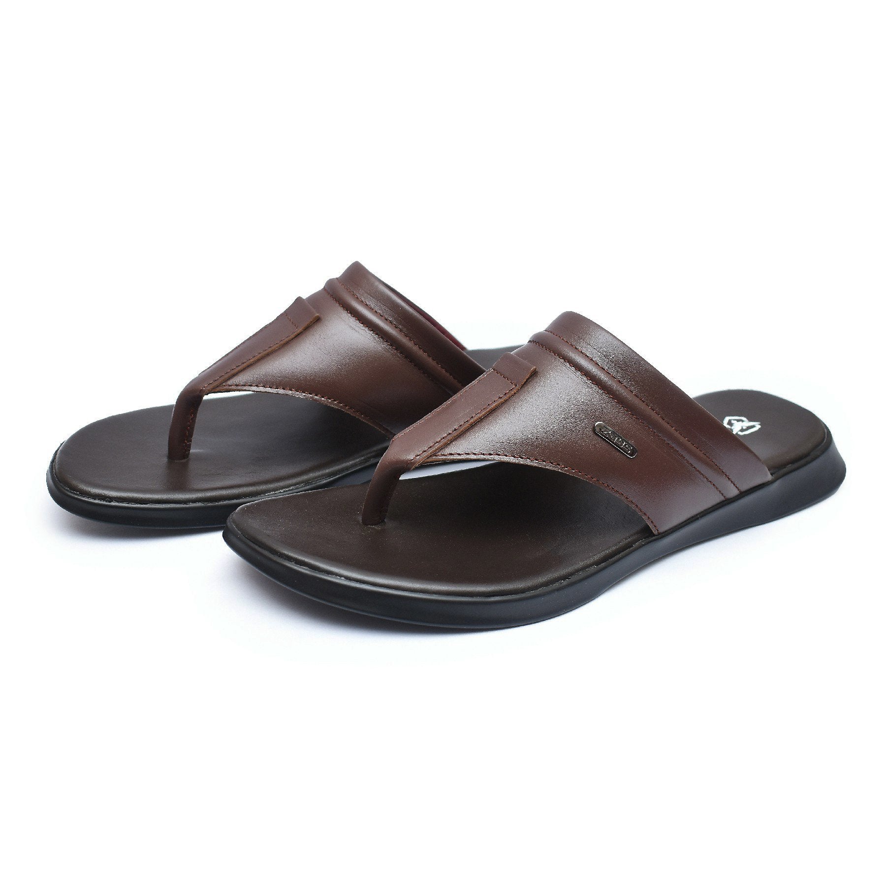 Zays Leather Sandal For Men (Chocolate) - ZAYS-A-67