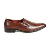 Zays Leather Premium Formal Shoe For Men (Brown) - SF58