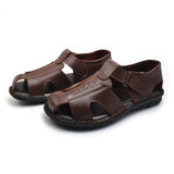 Zays Leather Sandal For Men - ZAYS-A-37