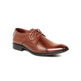 Zays Leather Premium Formal Shoe For Men (Brown) - SF61