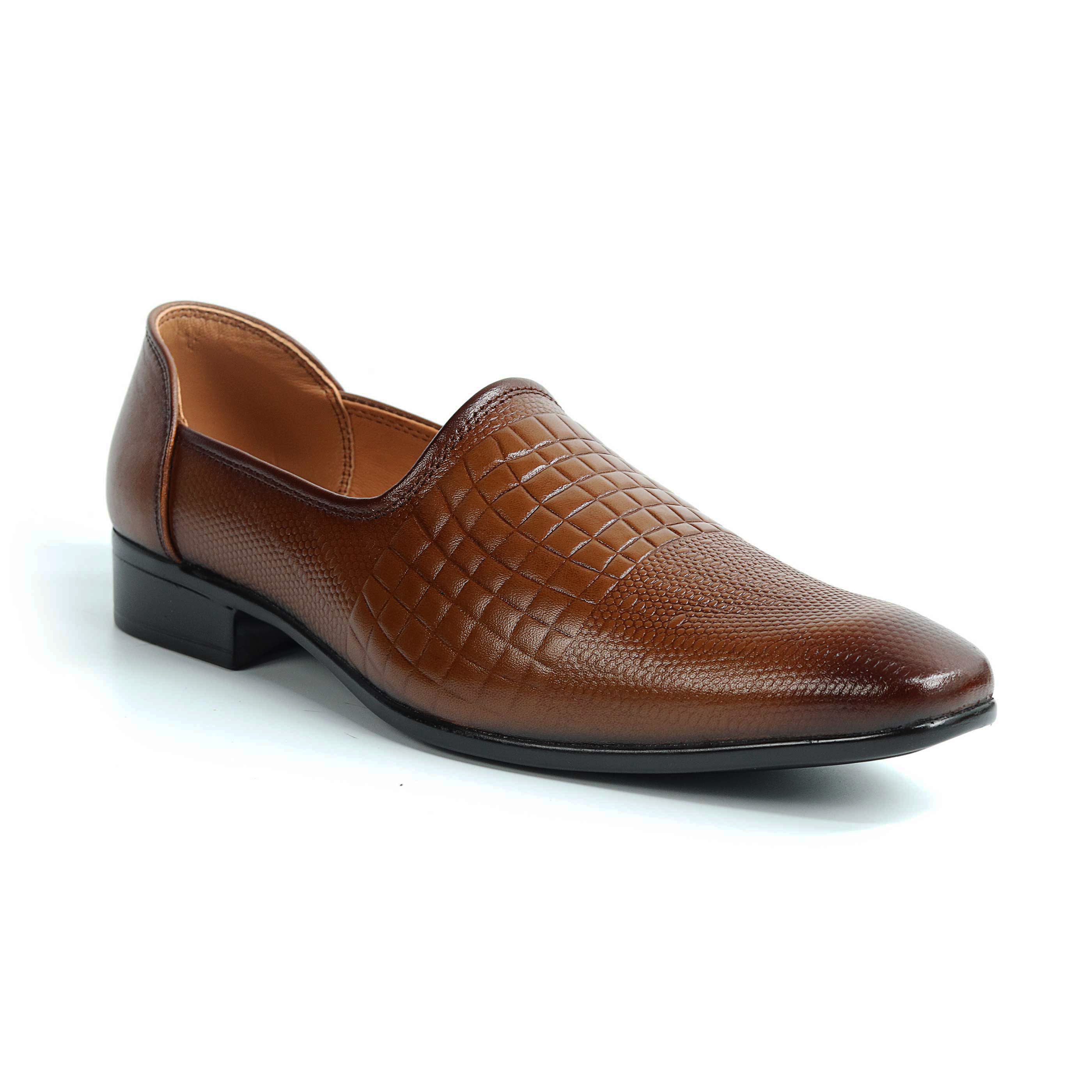 Zays Leather Premium Casual Shoe (Girish) For Men - ZAYSSF18