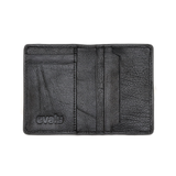 Zays Premium Leather Card Holder - (Black) EW04