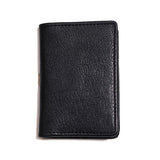 Zays Premium Leather Card Holder - (Black) EW04