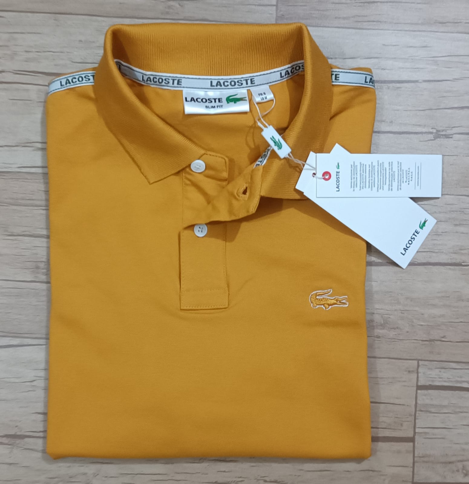 Imported Super Premium Cotton Polo Shirt For Men (ZAYSIPS10) - Yellow
