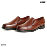 Zays Leather Premium Formal Shoe For Men (Brown) - SF99