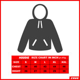 Super Premium Exclusive Winter Long Sleeve Hoodie For Men (Black) - WH21