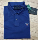 Imported Super Premium Cotton Polo Shirt For Men (SC03) - Blue