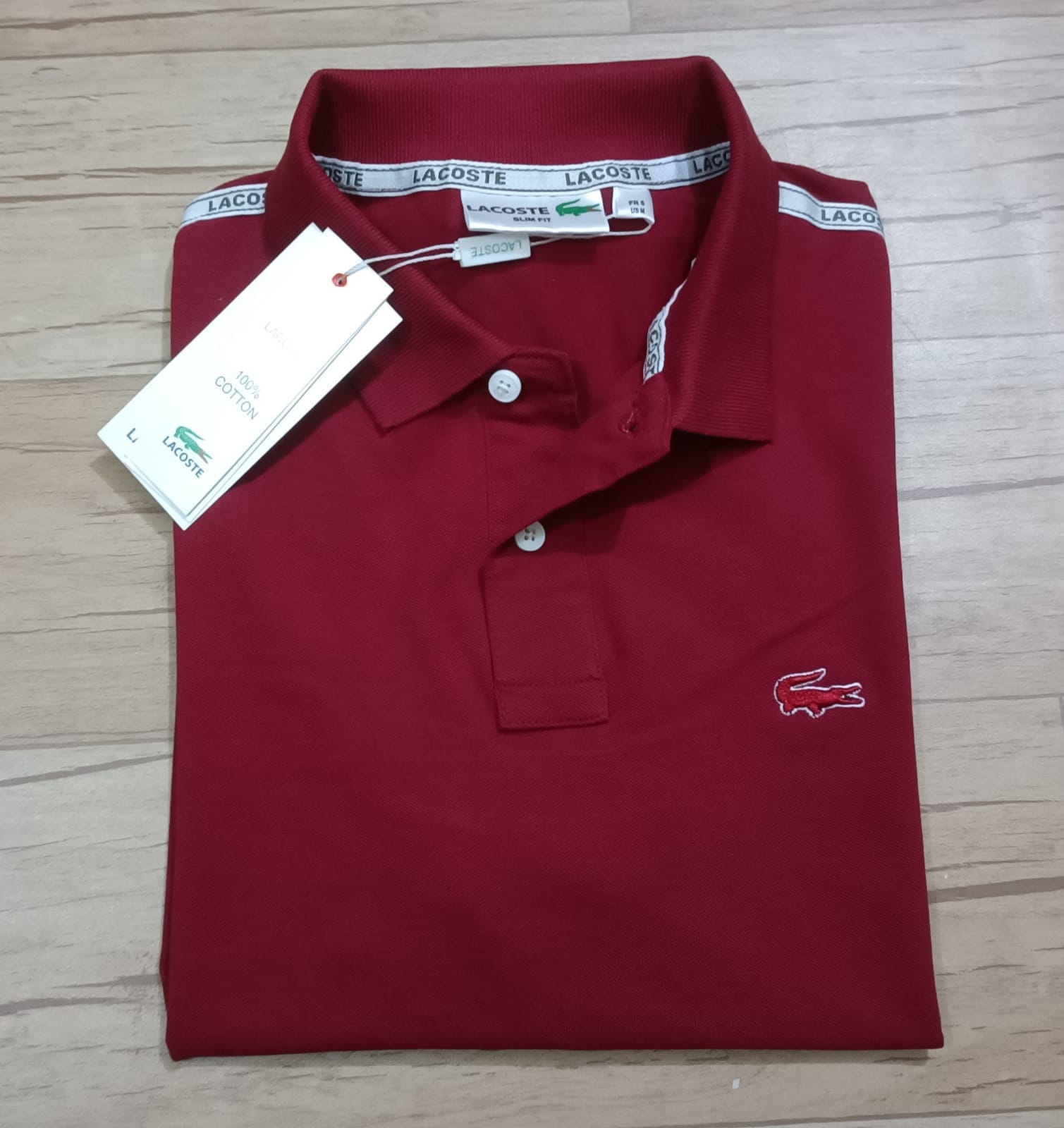 Imported Super Premium Cotton Polo Shirt For Men (ZAYSIPS09) - Maroon