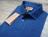 Imported Super Premium Cotton Polo Shirt For Men (ZAYSIPS02) - Blue
