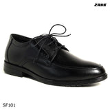 Zays Leather Premium Formal Shoe For Men (Black) - SF101