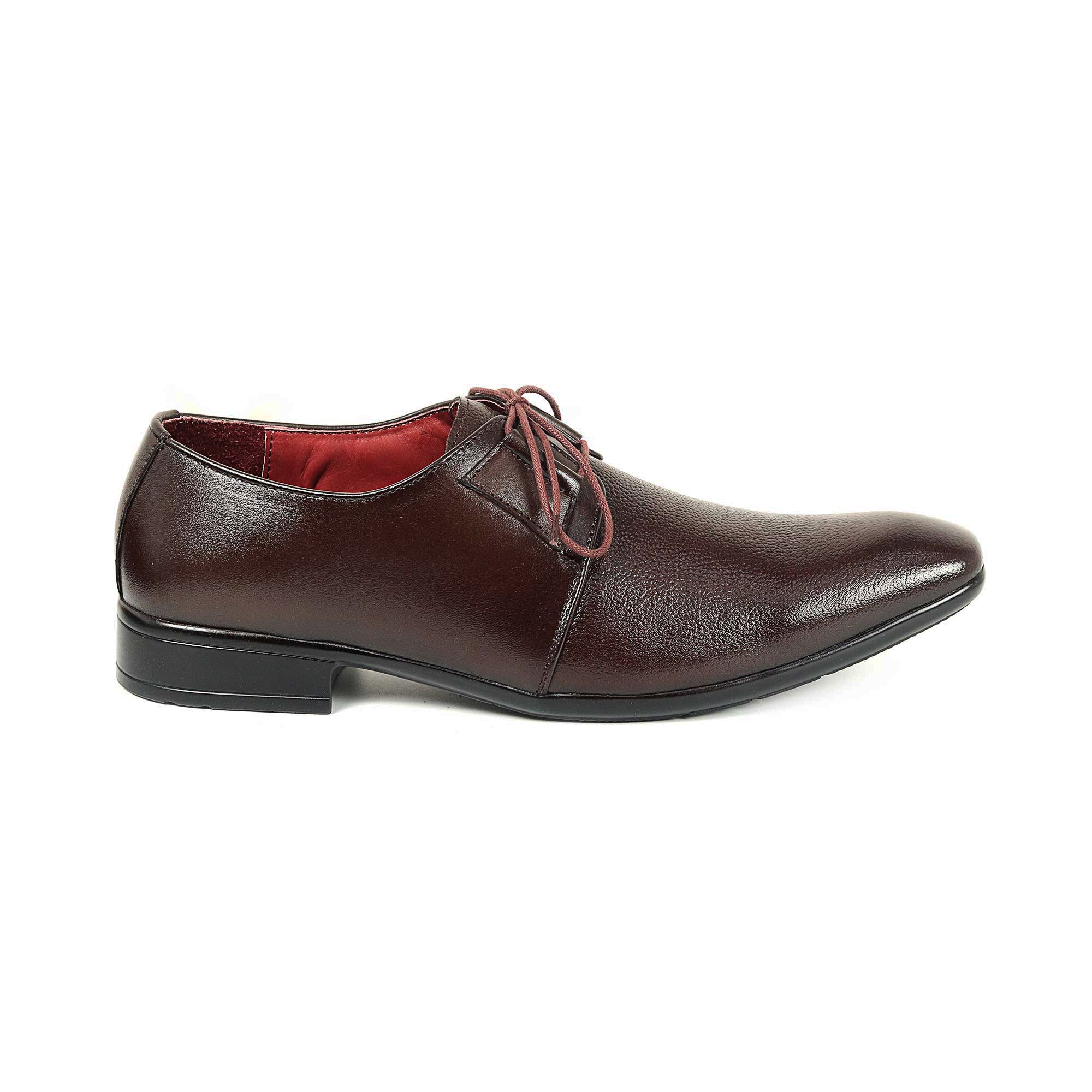 Zays Leather Premium Formal Shoe For Men (Chocolate) - ZAYSSF45