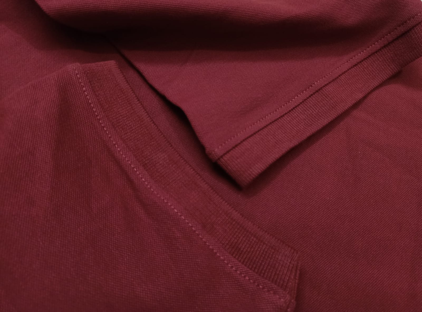 Imported Super Premium Cotton Polo Shirt For Men (SC07) - Maroon