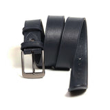 Zays Leather Belt for Men - (Dark Blue) BL30