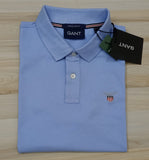 Imported Super Premium Cotton Polo Shirt For Men (SC06) - Sky