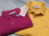 Imported Super Premium Cotton Polo Shirt For Men (ZAYSIPS03) - Maroon