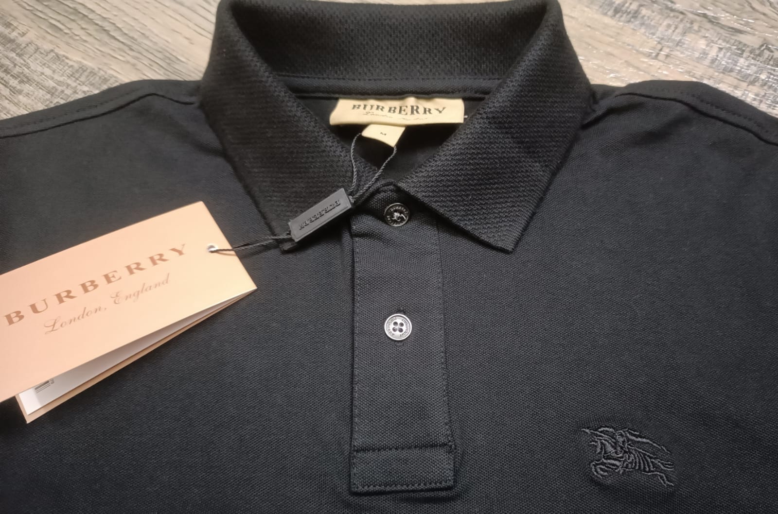 Imported Super Premium Cotton Polo Shirt For Men (ZAYSIPS01) - Black