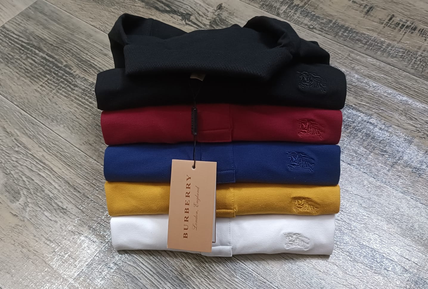 Imported Super Premium Cotton Polo Shirt For Men (ZAYSIPS01) - Black