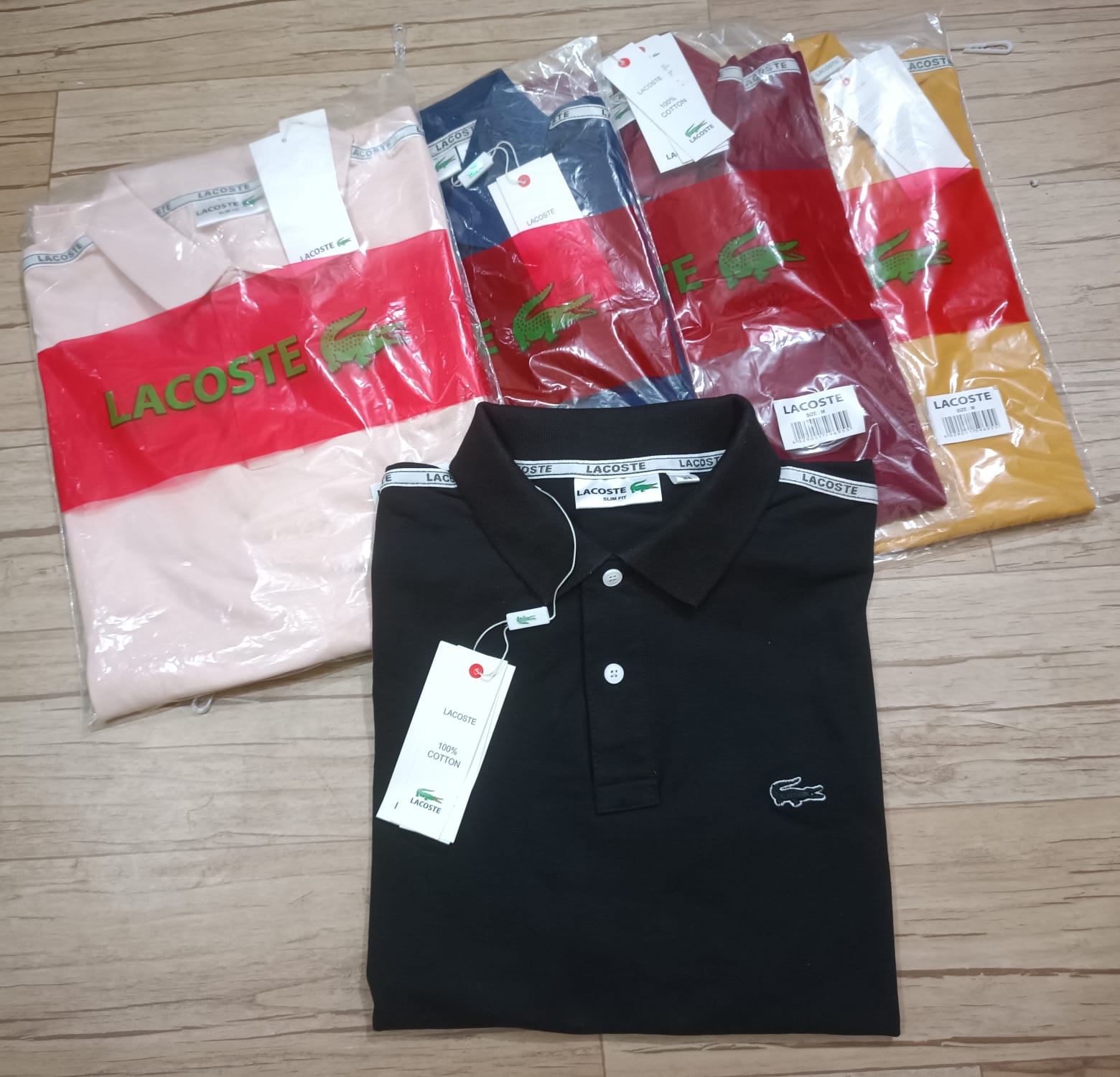 Imported Super Premium Cotton Polo Shirt For Men (ZAYSIPS06) - Black