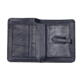 Zays Leather Wallet for Men - Dark Blue (WL47)