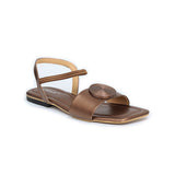 Zays Premium Sandal For Women (Brown) - LS07