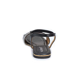 Zays Premium Sandal For Women (Black) - LS06