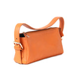 Zays Premium Leather Fashionable Ladies Party Bag (Orange) - ZAYSBG11