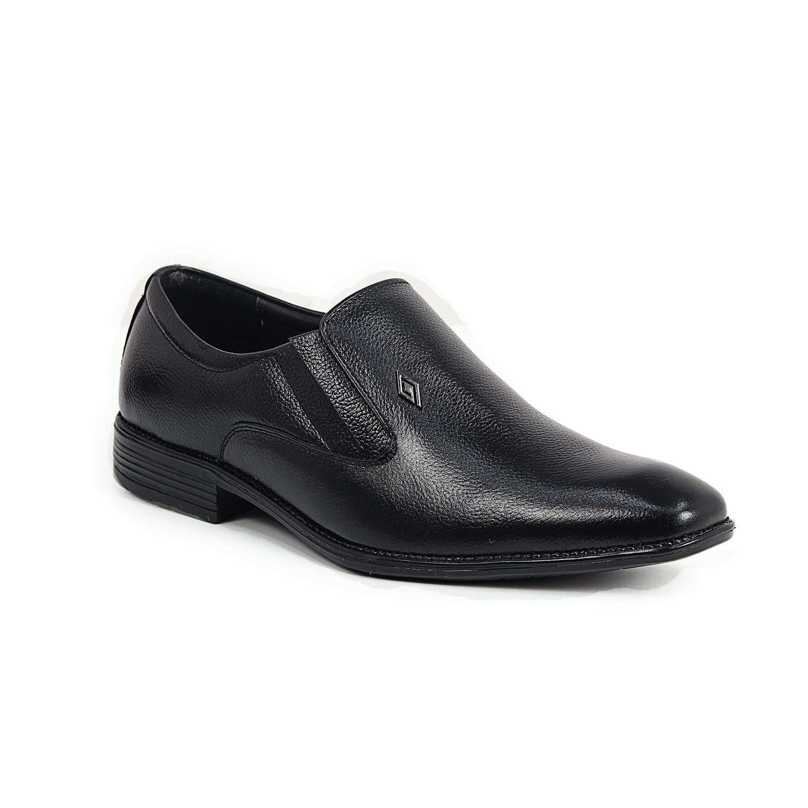 Zays Premium Leather Formal Shoe For Men (Black) - ZAYSSF23