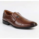 Zays Leather Premium Formal Shoe For Men (Brown) - ZAYSSF10