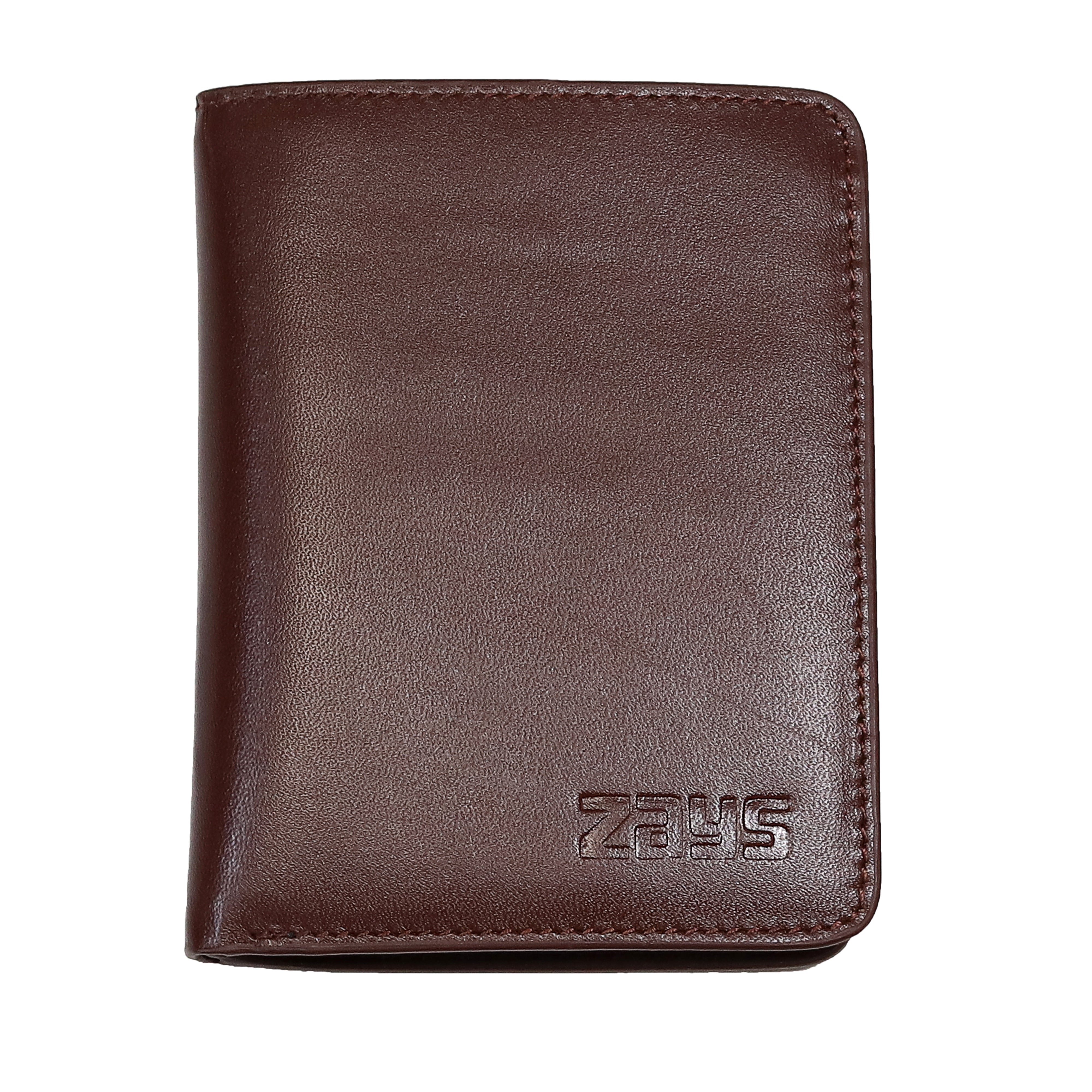 Zays Leather Wallet for Men - Chocolate (WL45)
