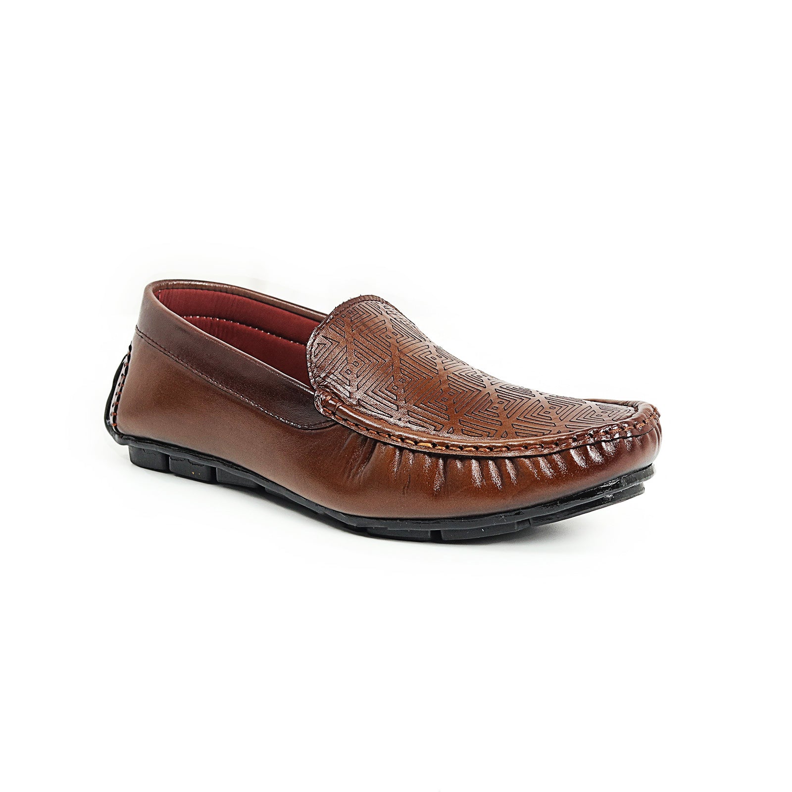 Zays Leather Premium Loafer For Men (Brown)- ZAYSSF31