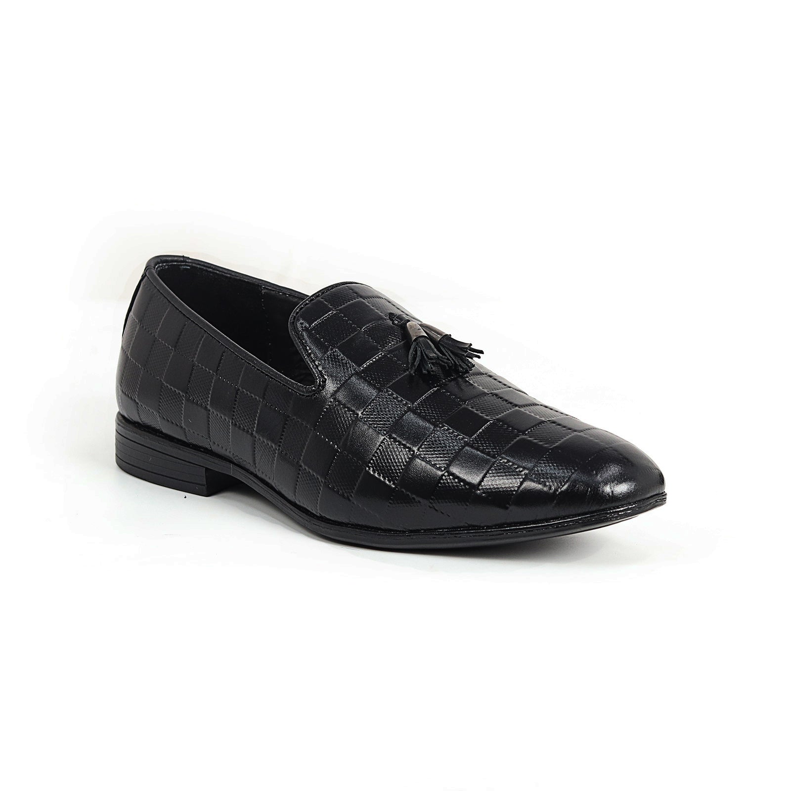 Zays Leather Premium Casual Shoe For Men (Black)- ZAYSSF28