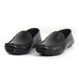 Zays Leather Premium Loafer For Men (Black)- ZAYSSF30