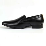 Zays Leather Premium Formal Shoe For Men (Black) - ZAYSSF08