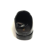 Zays Leather Premium Half Shoe For Men (Black) - SF88
