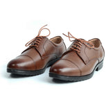 Zays Leather Premium Oxford Shoe For Men (Brown) - SF37
