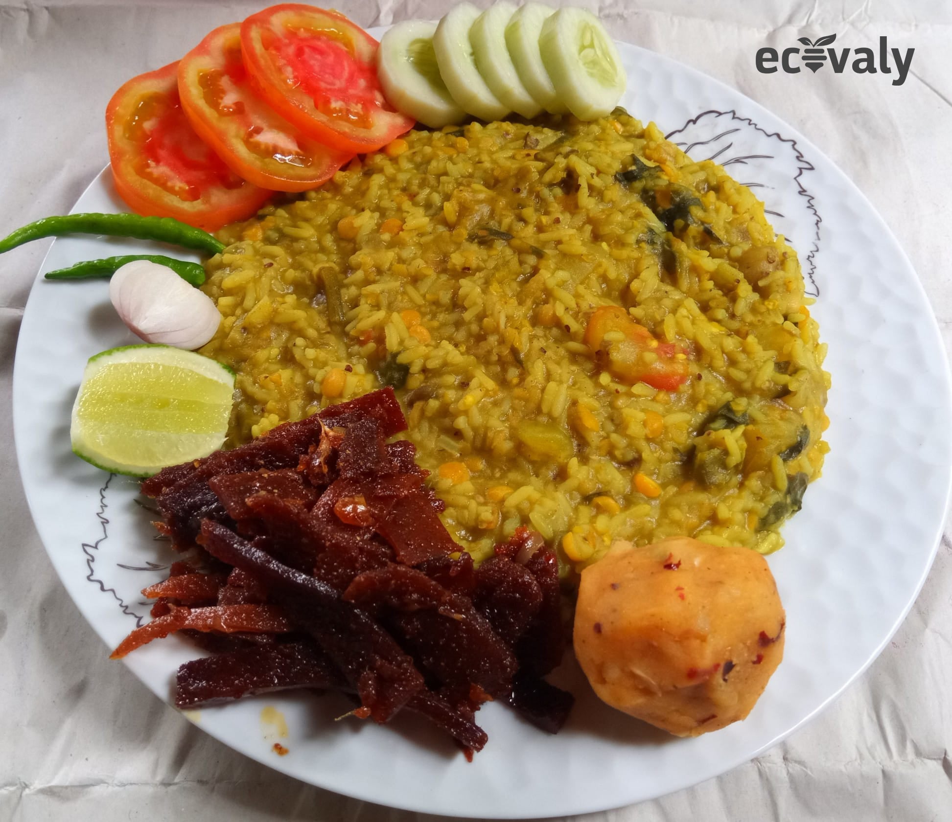 Ecovaly Premive Amsotto Achar- আমসত্ত্বের আচার