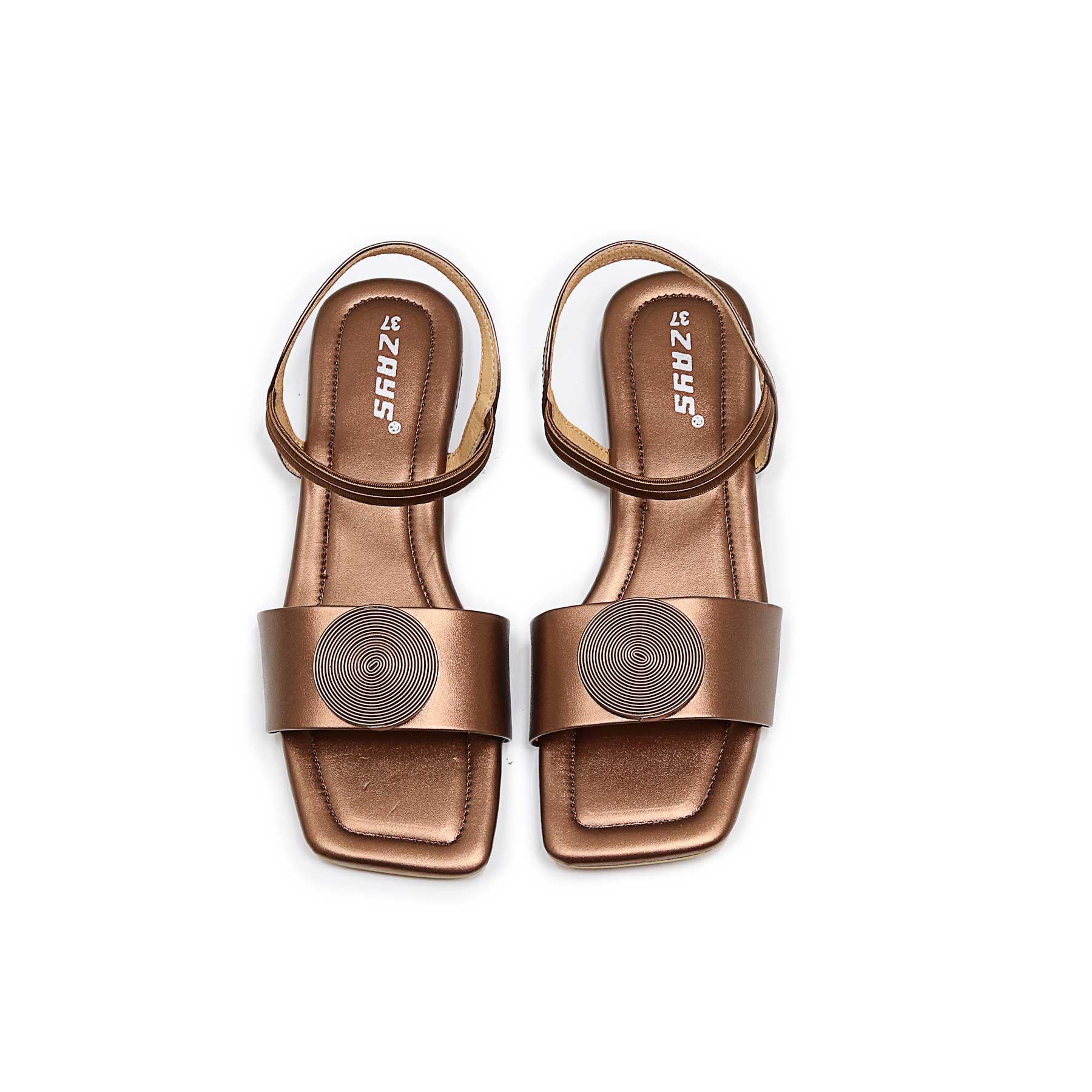 Zays Premium Sandal For Women (Brown) - LS07
